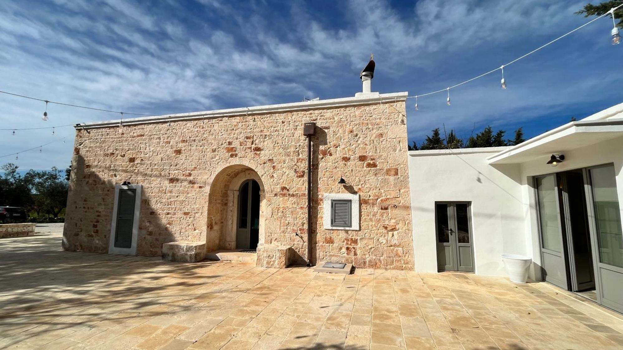 因帕拉 Masseria Fanelli酒店 外观 照片