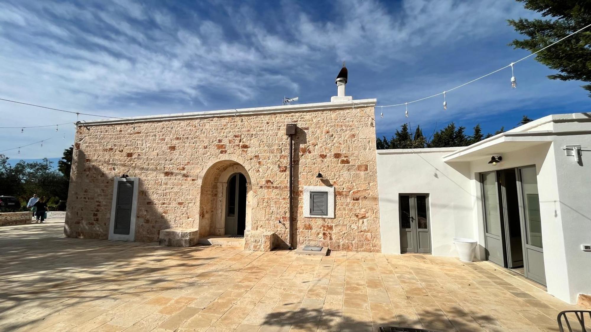 因帕拉 Masseria Fanelli酒店 外观 照片