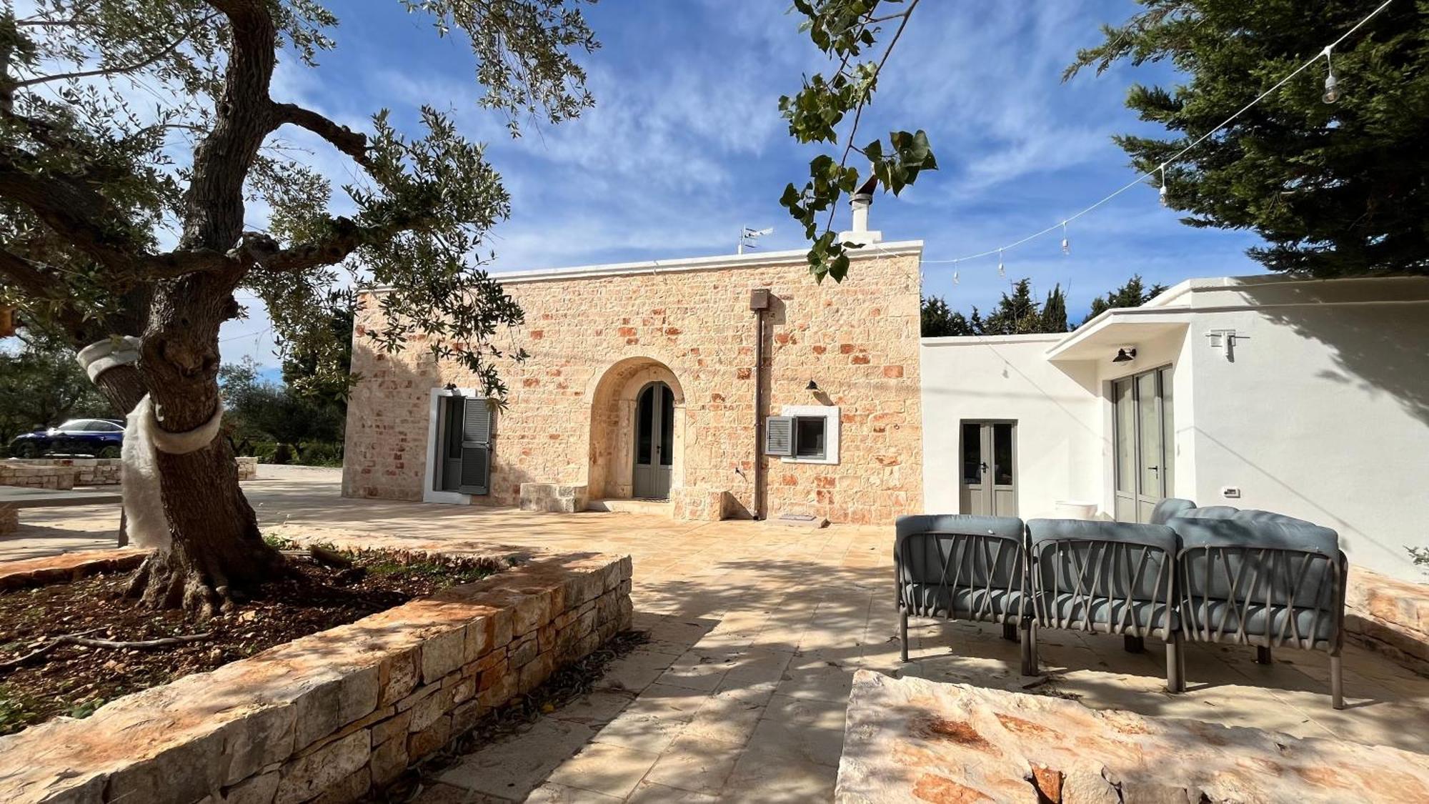 因帕拉 Masseria Fanelli酒店 外观 照片