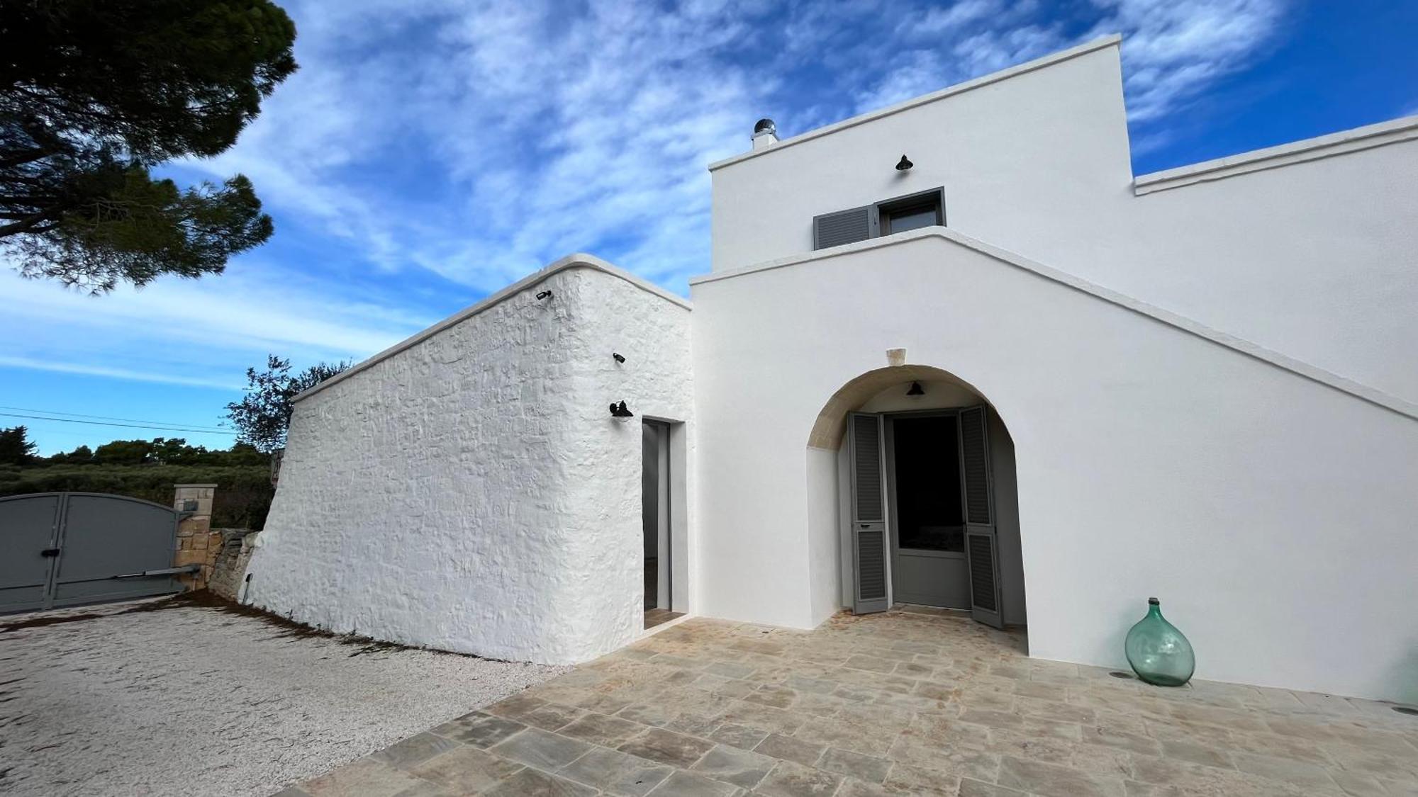 因帕拉 Masseria Fanelli酒店 外观 照片