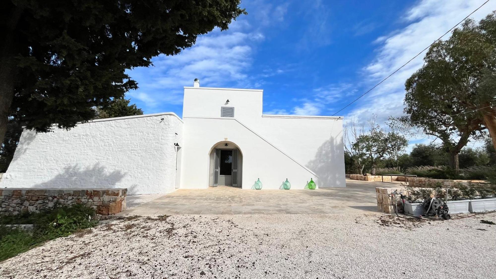 因帕拉 Masseria Fanelli酒店 外观 照片