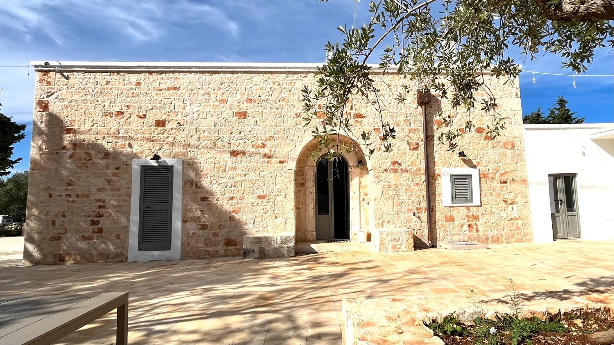 因帕拉 Masseria Fanelli酒店 外观 照片